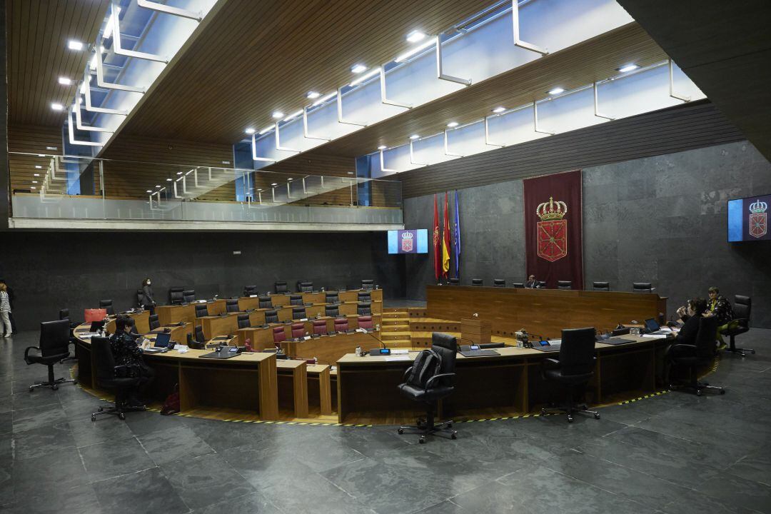 Parlamento de Navarra.