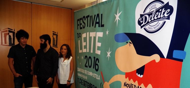 Presentación del Festival do Leite