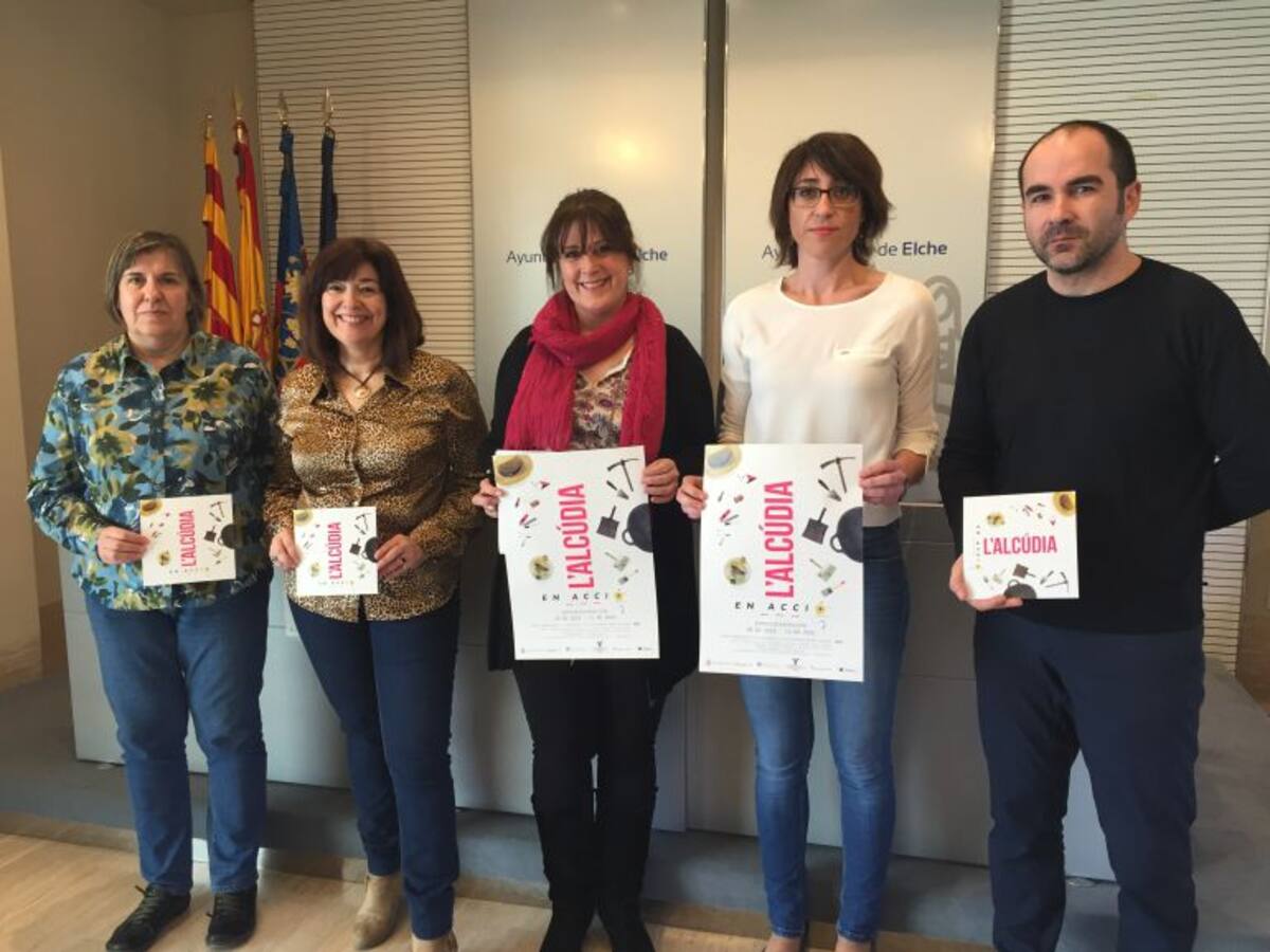 El MAHE acoge la exposición "L'Alcúdia en acció"