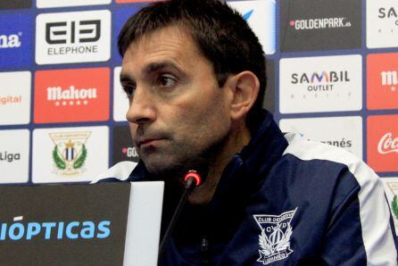 Asier Garitano, técnico del Leganés, indicó durante la rueda de prensa previa al encuentro que medirá a su equipo contra el Real Madrid en Butarque que valoran mucho la victoria que lograron ante los blancos en la Copa del Rey este curso y que les permiti