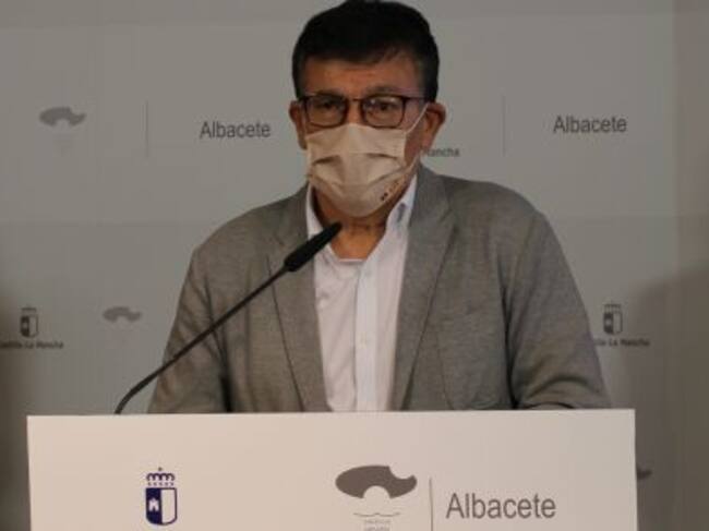 El delegado provincial de Educación, Diego Pérez