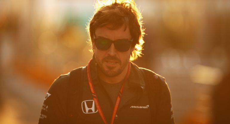 El bicampeón del mundo de Fórmula 1 Fernando Alonso.