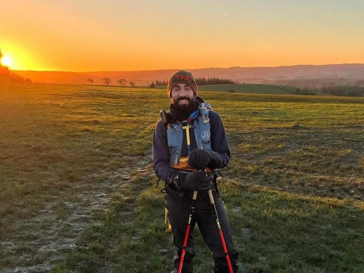 De Aranda de Duero a Estados Unidos para participar en la Hardrock: "el que menos duerma es el que gana"