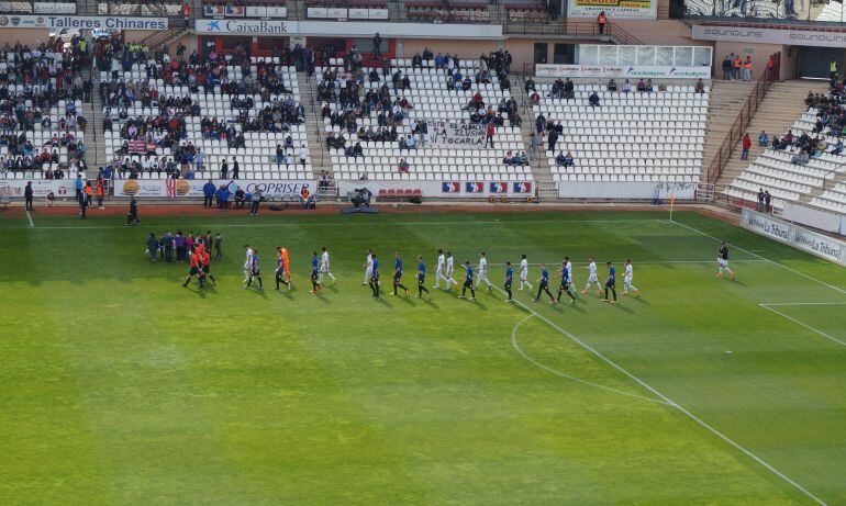 Imagen de archivo de un partido del Alba