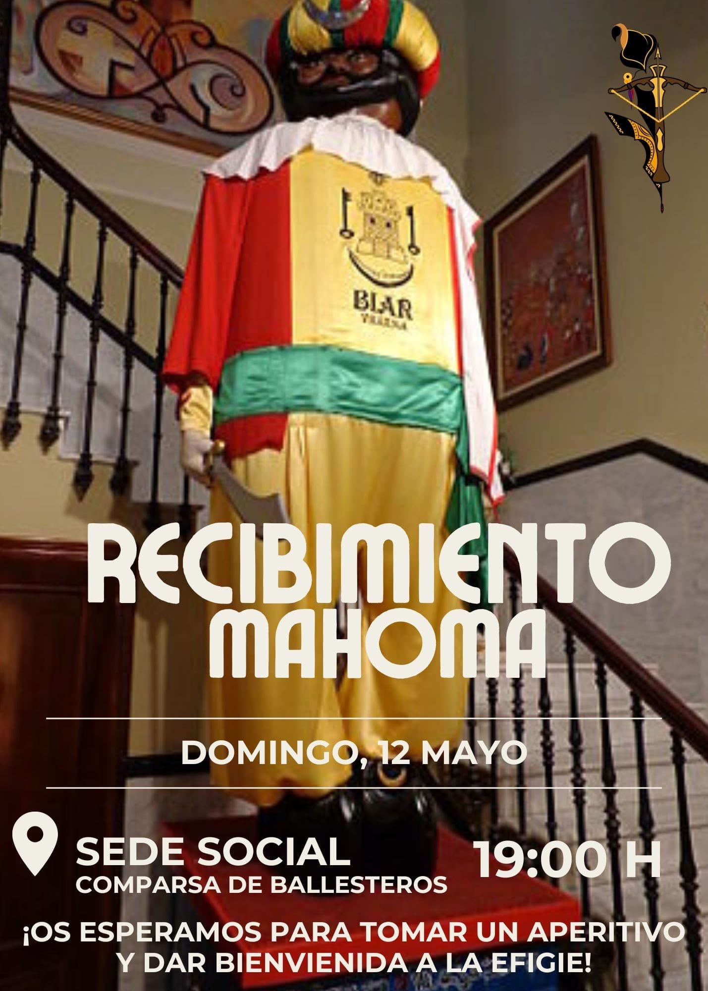 Recibimiento de la Mahoma 2024