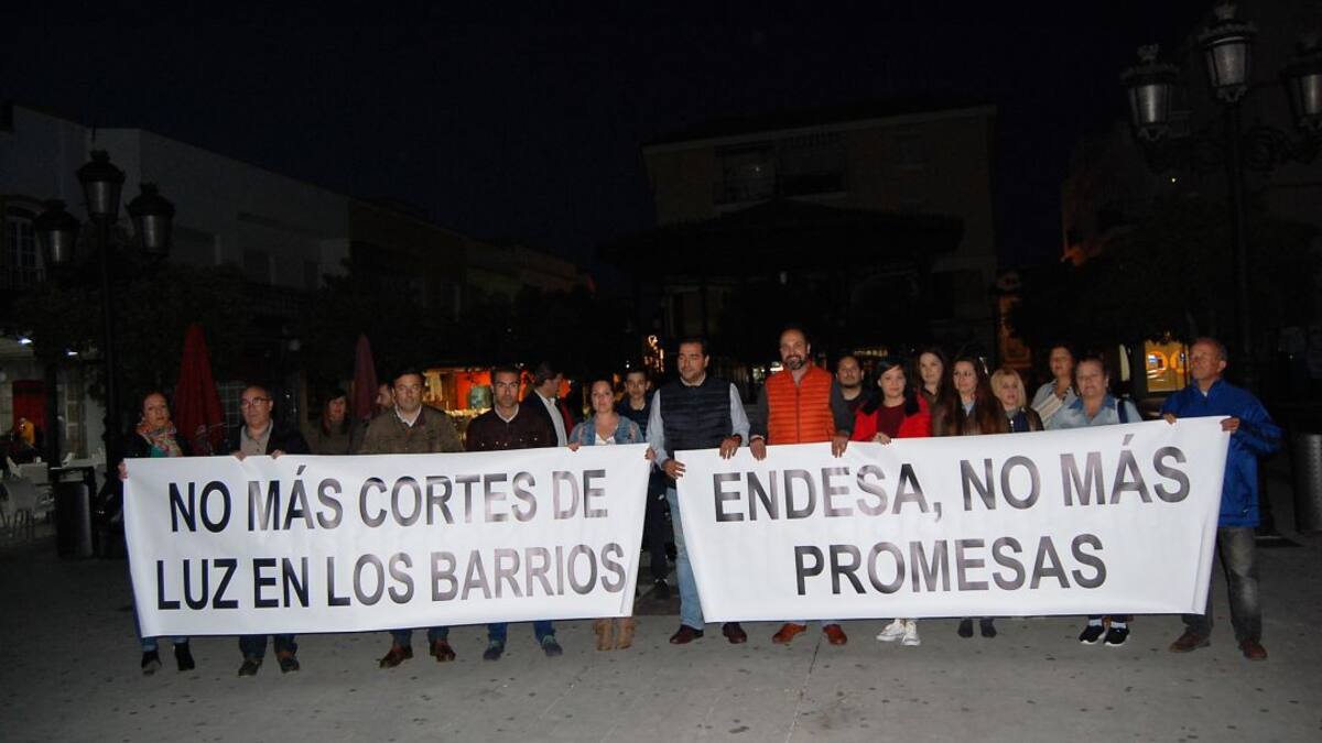 Los Barrios apaga la luz contra Endesa