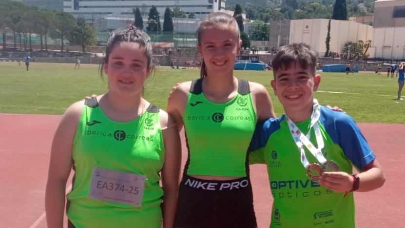 Pablo con Patricia y Paula