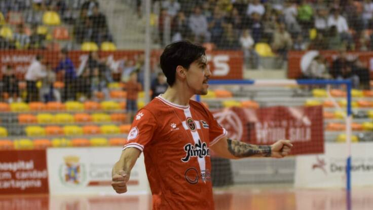 Entrevista jugador del Jimbee, Motta