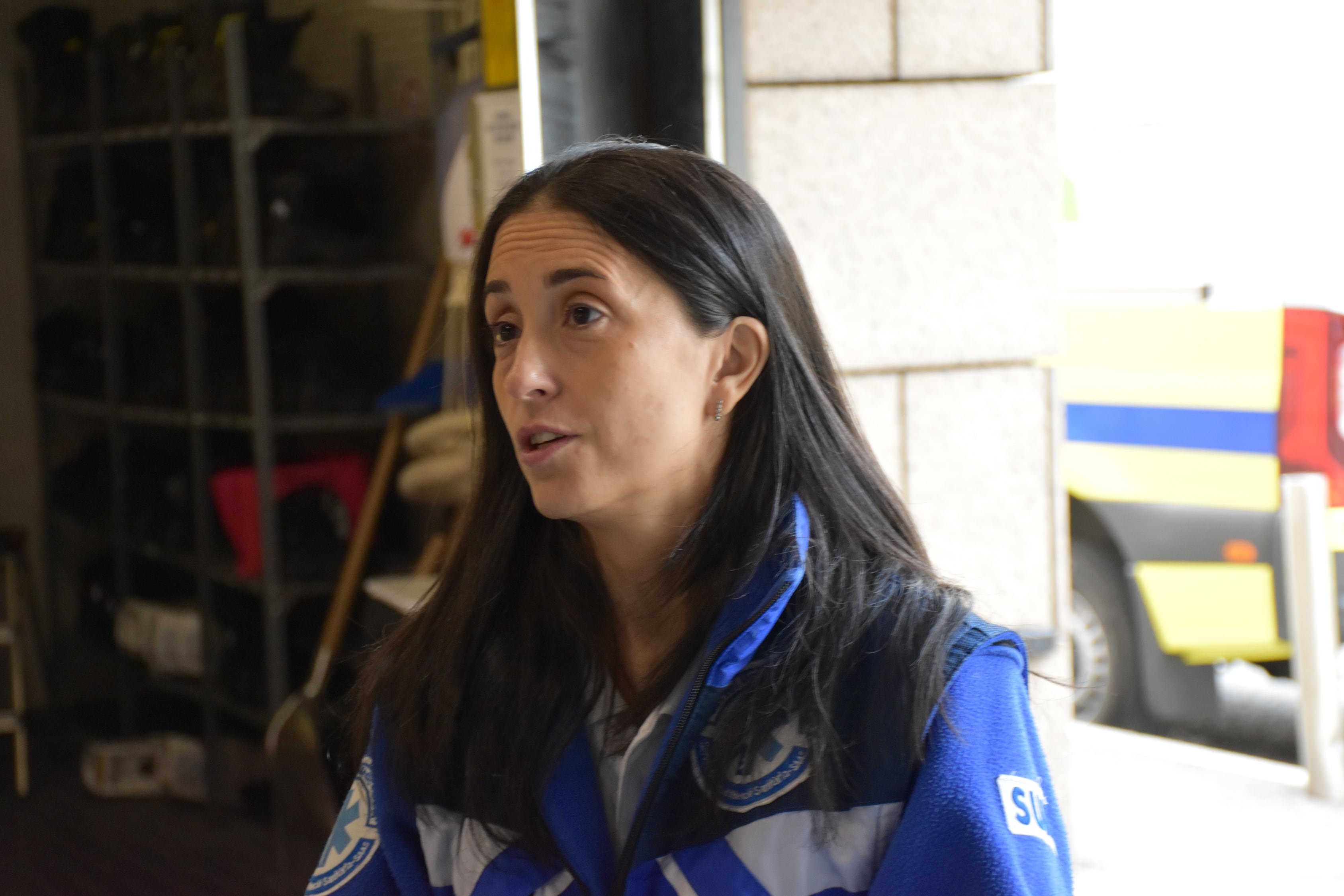 La cap del SUM i d'Urgències, Ivette Ruiz