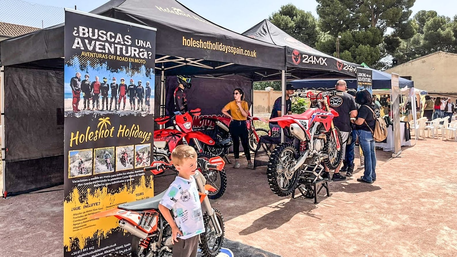 El “Motoalmuerzo” solidario ha sido todo un éxito