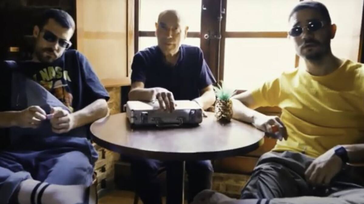 El Ritmo Continúa - Papa Quijano se atreve con el hip hop de la mano de los "Lora" (23/12/2020)