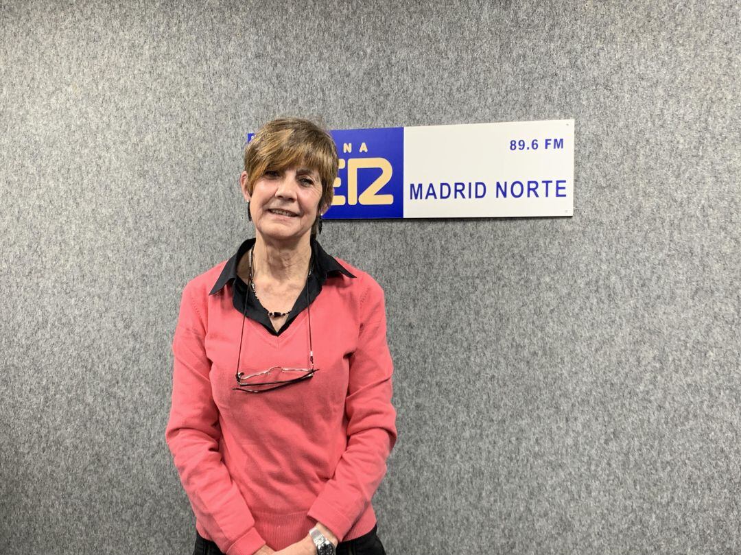 La candidata de Ganemos Tres Cantos, María Jesús Martín