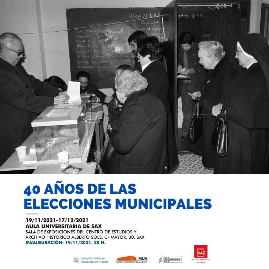 Cartel de la exposición