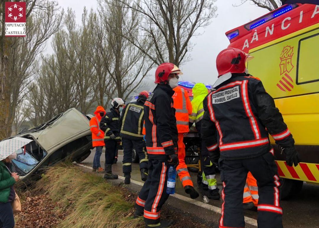 Imagen del accidente