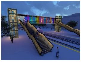 Paso previsto para la Plaza del Pintor Caneja