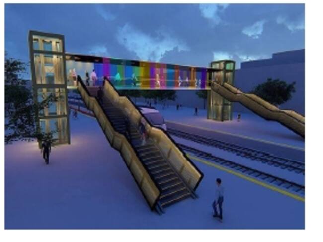 Paso previsto para la Plaza del Pintor Caneja