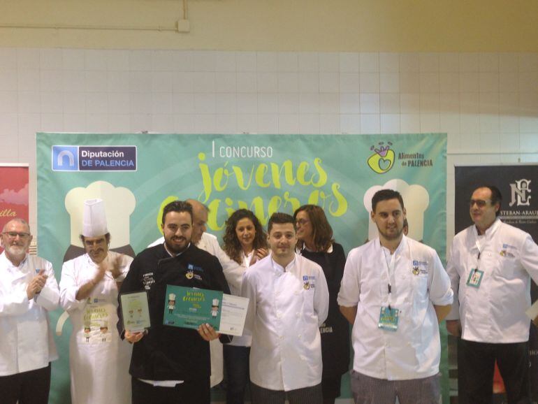 Foto de familia del certamen.