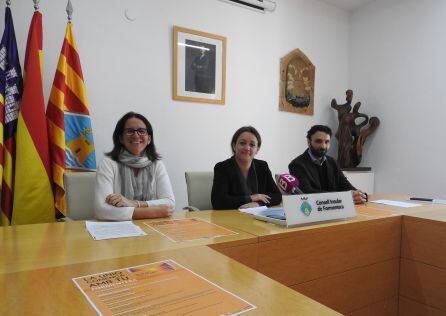 Presentación del Dia de Baleares en Formentera.