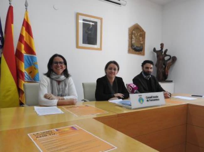 Presentación del Dia de Baleares en Formentera.