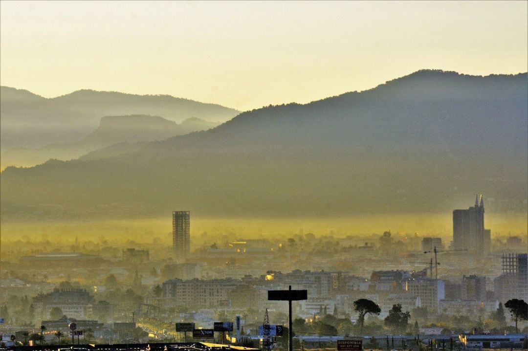 Contaminación atmosférica en Murcia. 