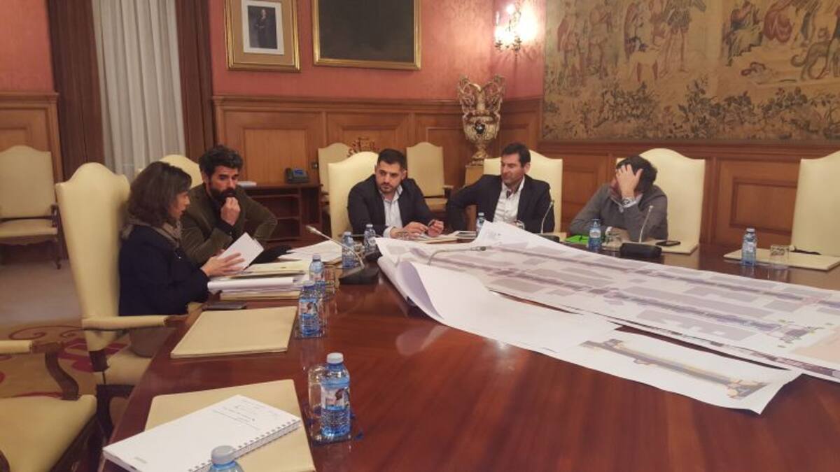 Las obras de Luis Rocafort en Sanxenxo comenzarán después del verano y sin túnel