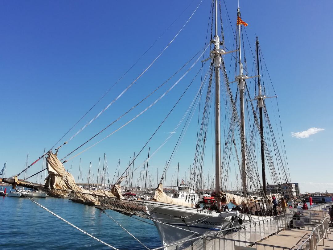 Escala a Castelló. Imagen de archivo.
