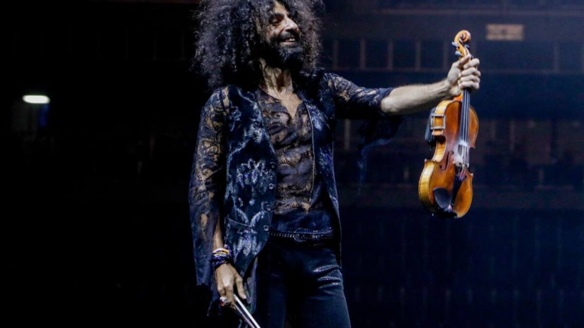 Ara Malikian cuenta por qué acabó en España: "Cuando volví, todo se había quemado menos el violín"