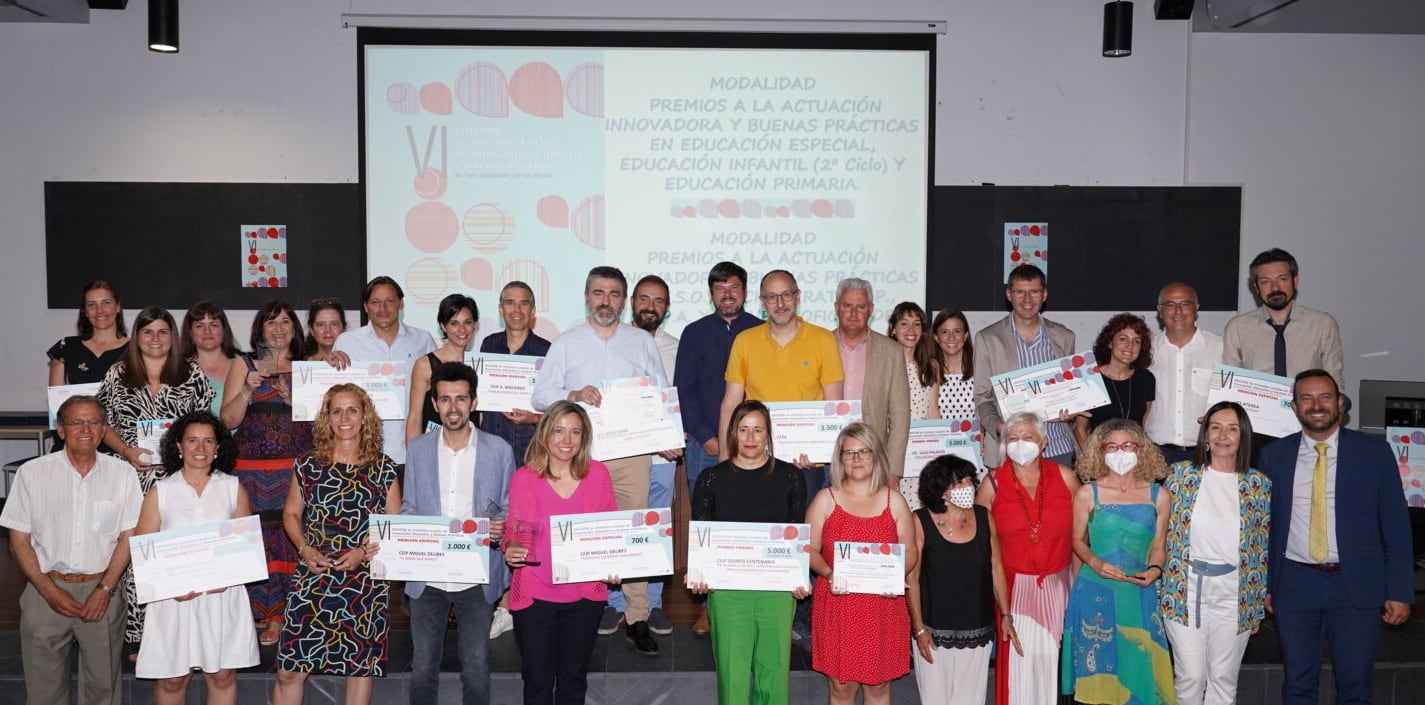 Premios a la Innovación Educativo en San Sebastián de los Reyes