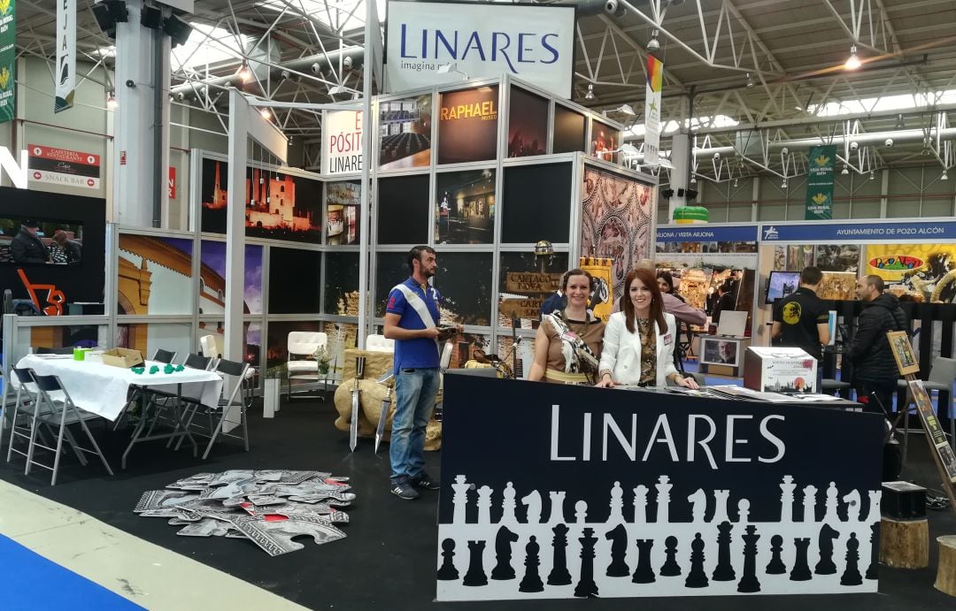 Stand de Linares en Tierra Adentro. Archivo.