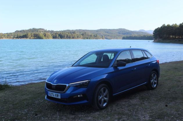 Imagen del nuevo Škoda Scala.