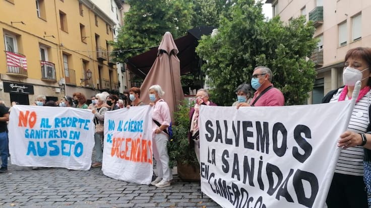 "El único recorte que han realizado es en Ausejo y no lo vamos a consentir"