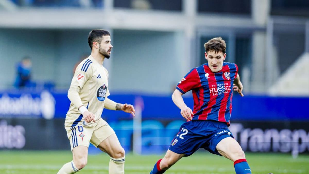 Iker Kortajarena en SER Deportivos Huesca