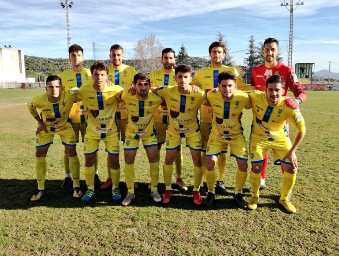 El once inicial de los ribereños en El Mancho.