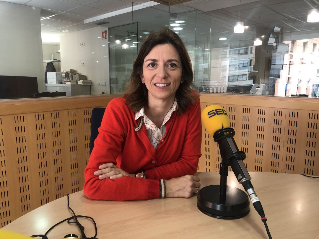 La directora del CaixaForum Girona, Anna Colomer
