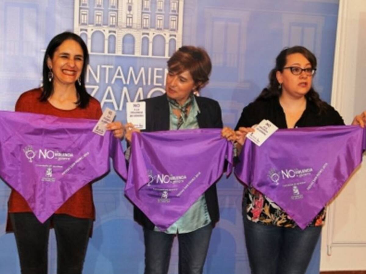 Por unas fiestas libres de Violencia Machista