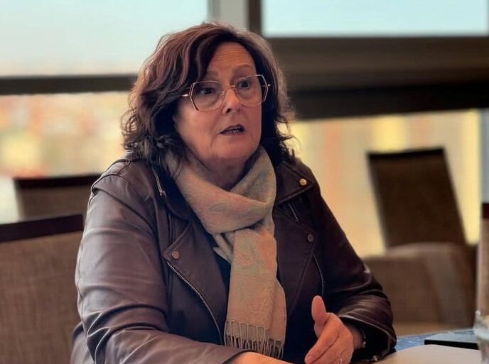 Mª José Tortosa, alcaldesa de Vallada