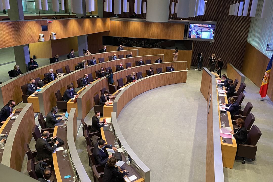 Els partits de la majoria presenten el pacte d'estat per la sostenibilitat de les pensions.