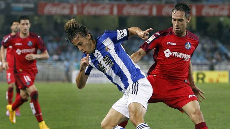 Sergio Canales analiza la situación de Jagoba Arrasate y la marcha del equipo