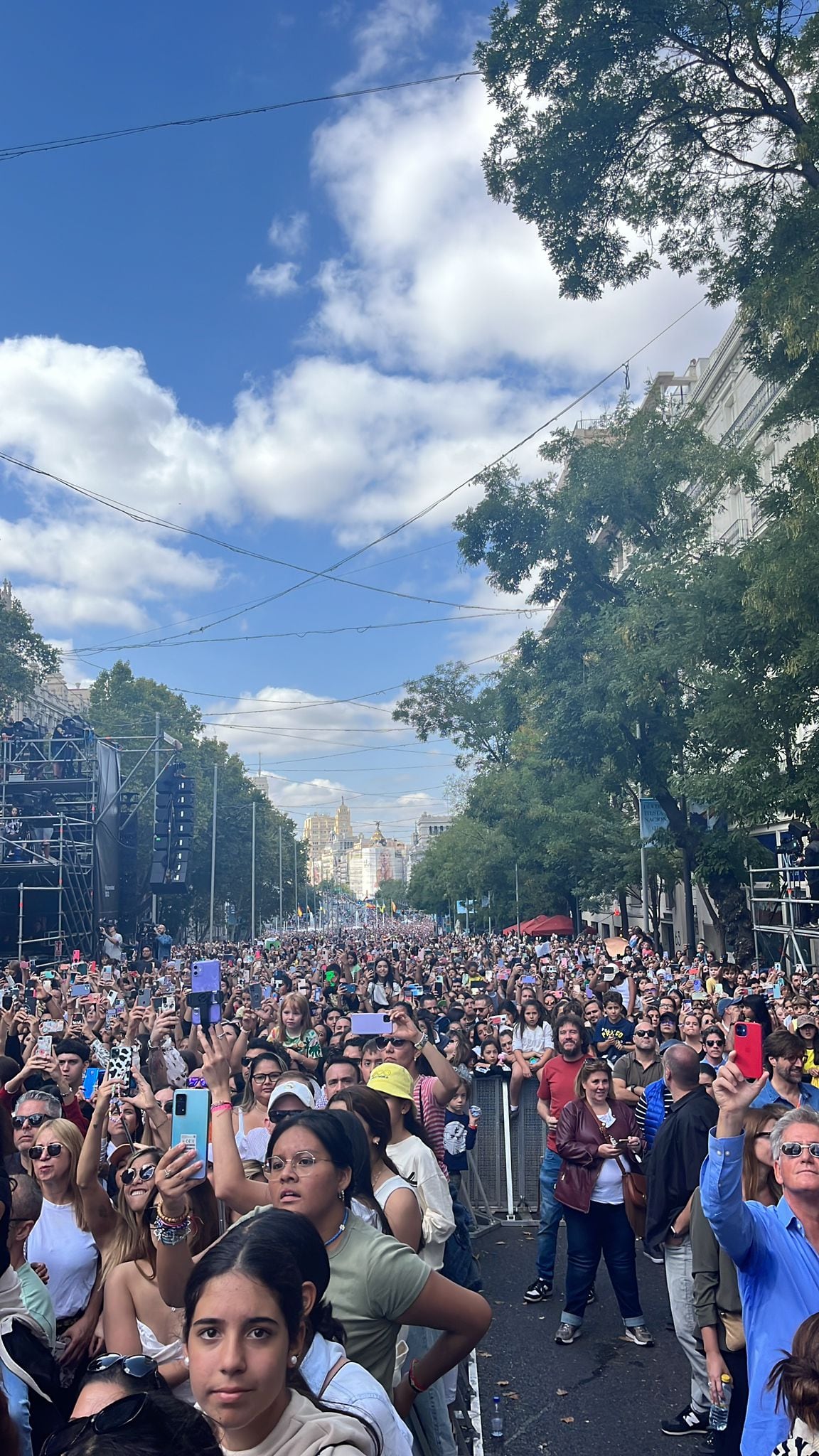 Concierto de Camilo.