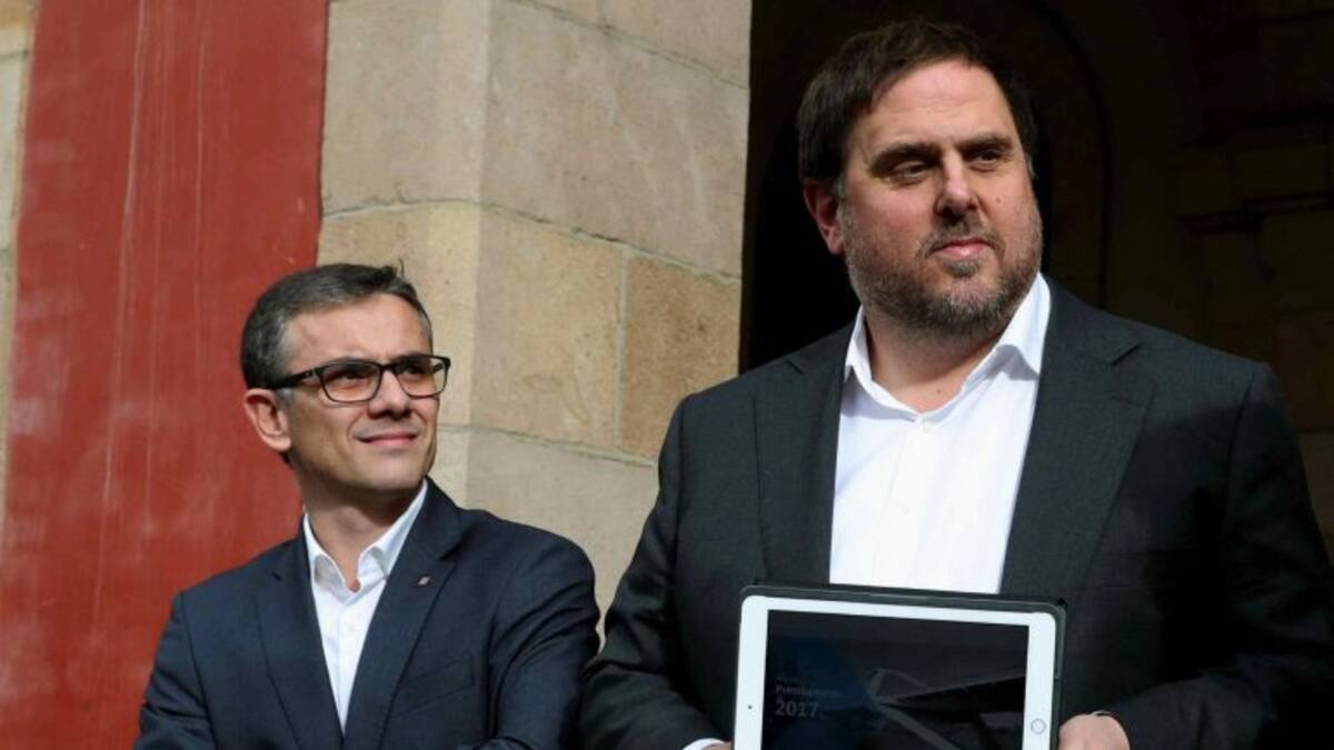 Catorce detenidos, entre ellos Josep María Jové, 'número dos' de Oriol Junqueras