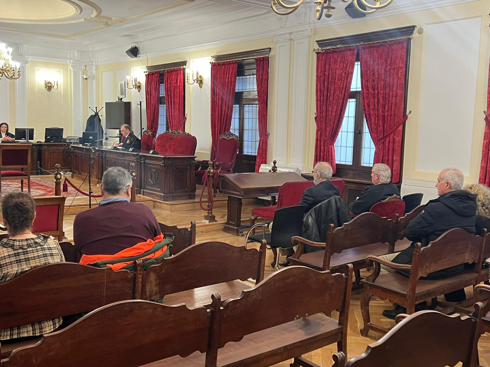 La Audiencia provincial acoge el juicio por la presunta agresión a Olegario Ramón