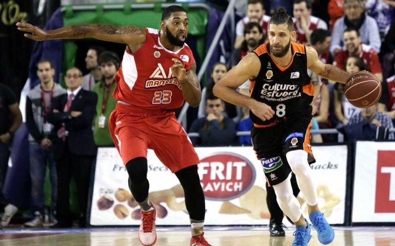 Valencia Basket - Manresa