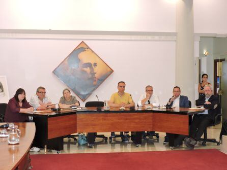 Último pleno de la corporación 2015-2019.