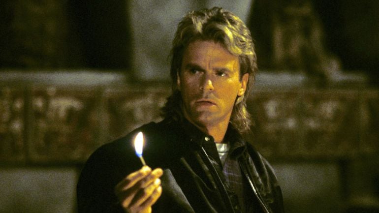 Richard Dean Anderson protagonizó &#039;MacGyver&#039; de 1985 a 1992