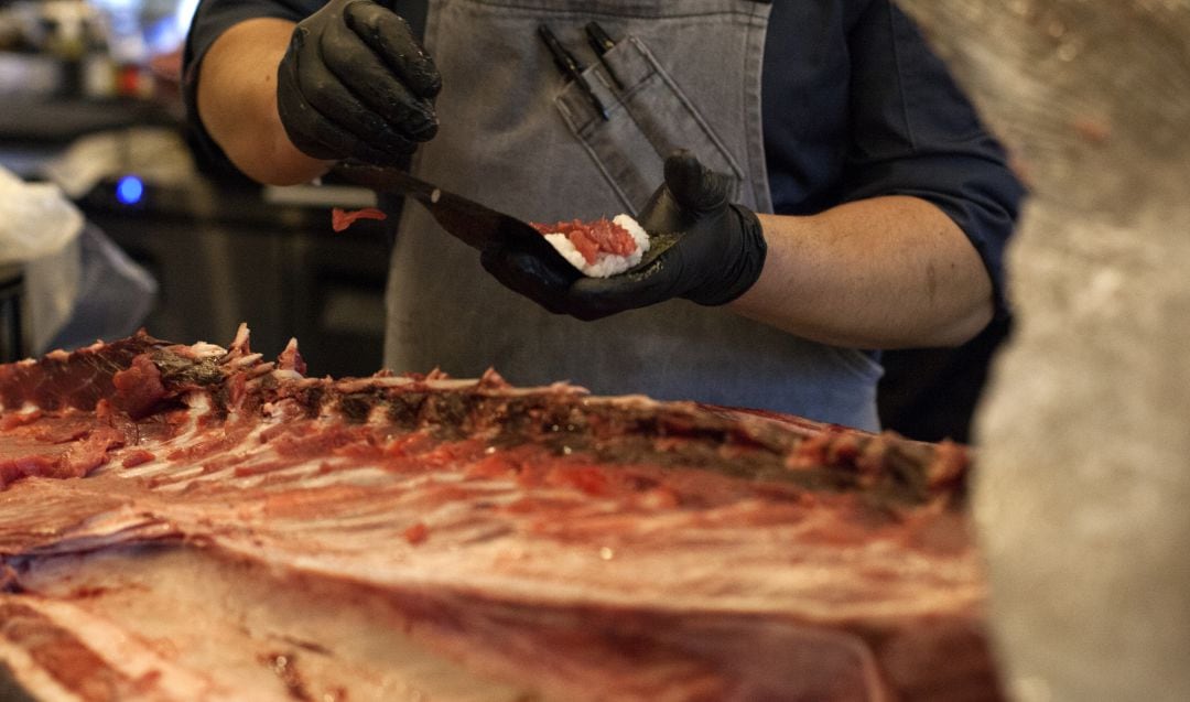 El atún es uno de lo pescados potencialmente más contaminados.