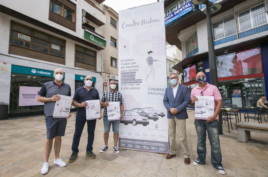 El Centre Històric de Gandia presenta Espai obert a la ciutadania