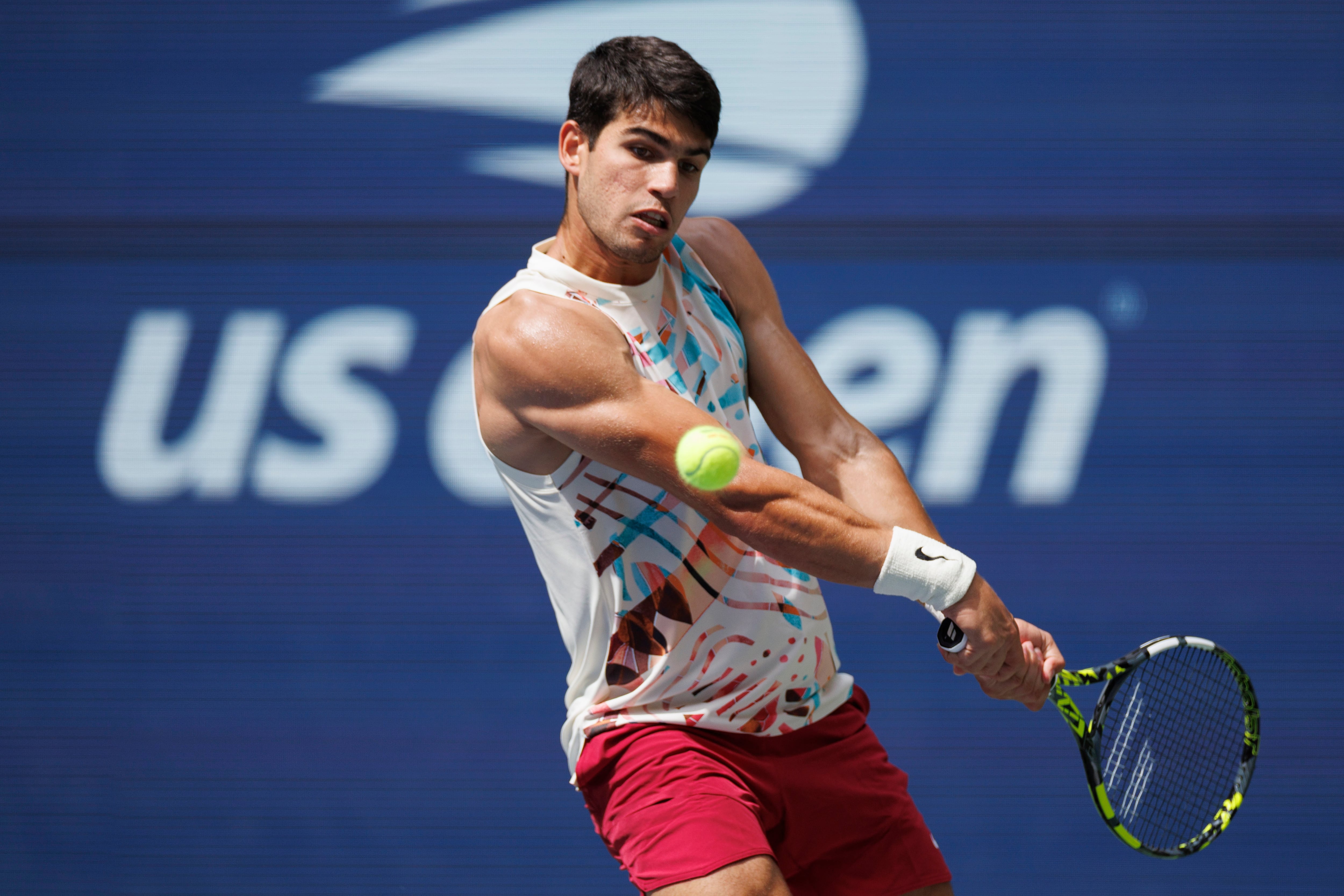 Carlos Alcaraz se ha hecho un hueco en los octavos de final del US Open