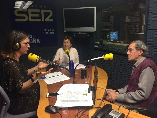 Mayte González entrevista a Pilar Farjas y Antonio López