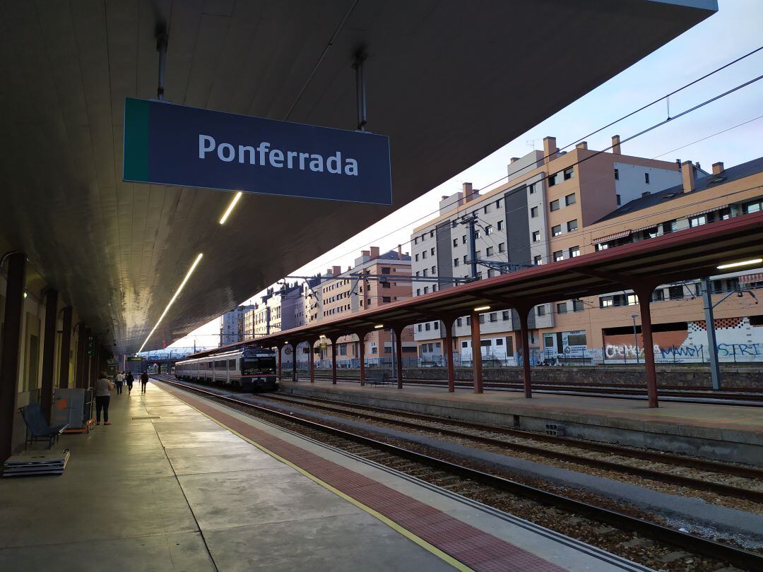 Estación trenes Ponferrada