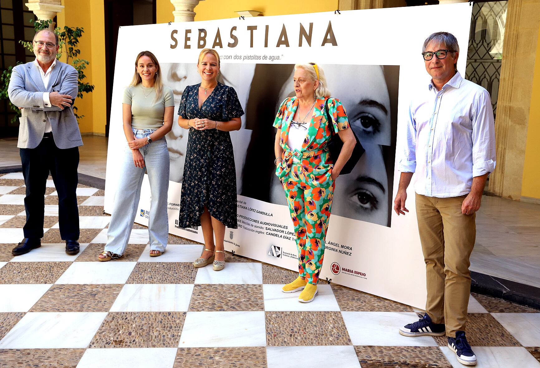 Presentación del documental "Sebastiana"